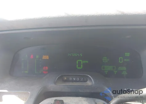 2001 Ford Crown Victoria Lx z USA, uszkodzony, nr VIN 2FAFP74W31X134040